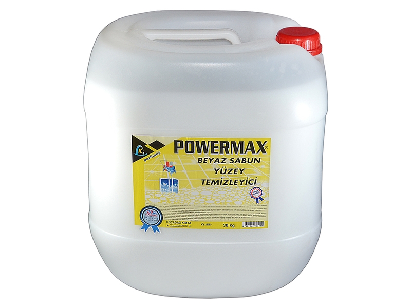 Powermax Beyaz Sabun Kokulu Yüzey Temizleyici 30 Lt