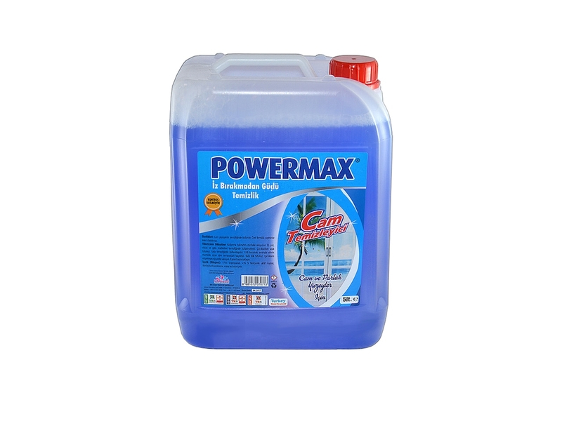 Powermax Cam Temizleyici 5 Lt