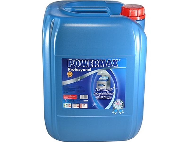 Powermax Endüstriyel Bulaşık Mak Parlatıcısı 20 Lt