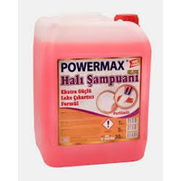 Powermax Halı Şampuanı Elde Yıkama 30 Kg