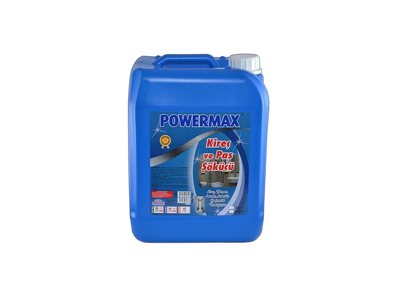 Powermax Kireç Pas Sökücü 5 Lt