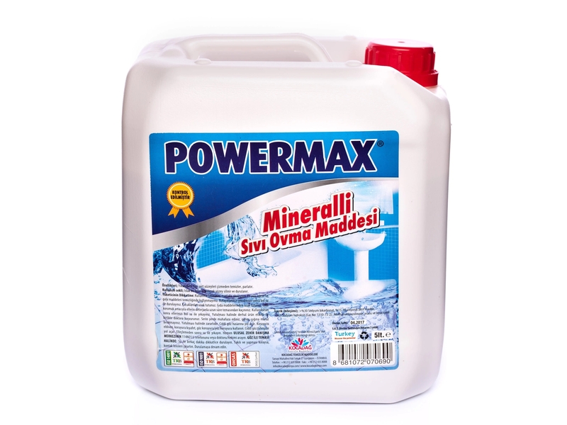 Powermax Mineralli Temizlik Kremi 30 Kg