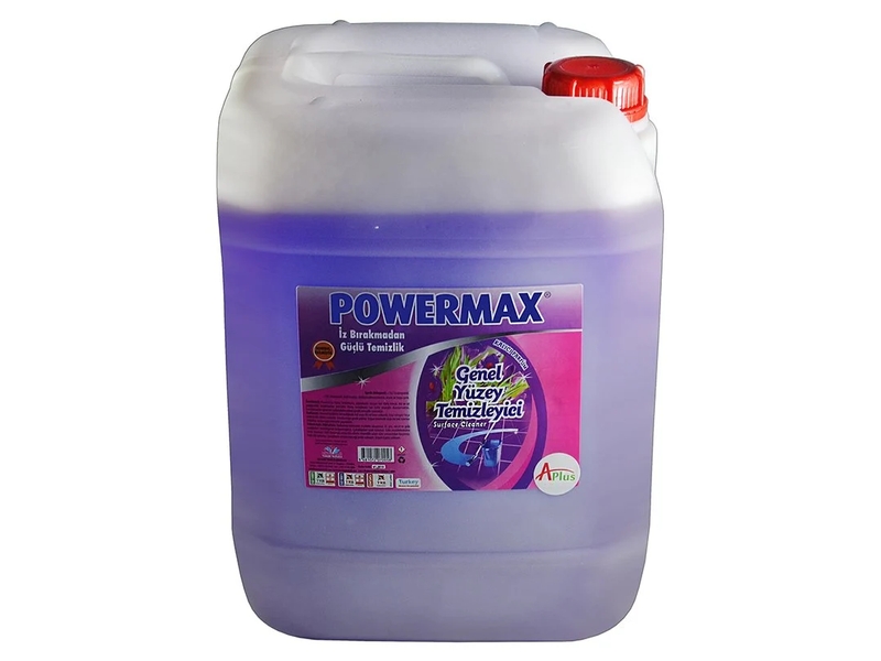 Powermax Parfümlü Yüzey Temizleyici 30 Lt  Lavanta 
