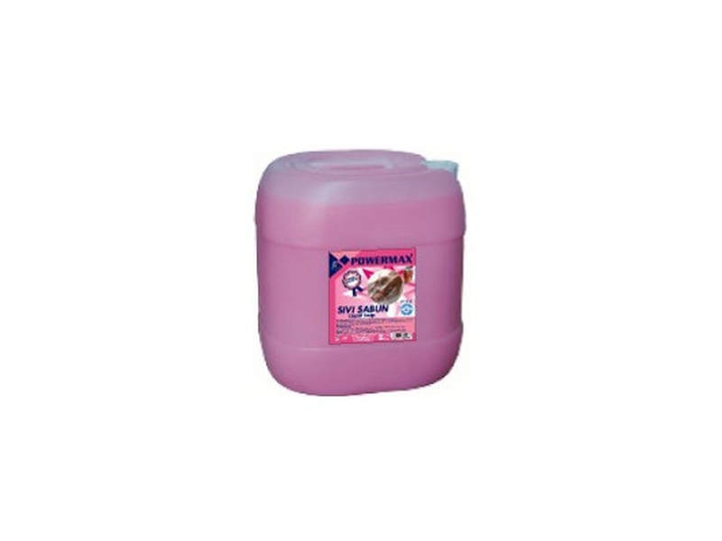 Powermax Sıvı El Sabunu 30 Kg Pembe