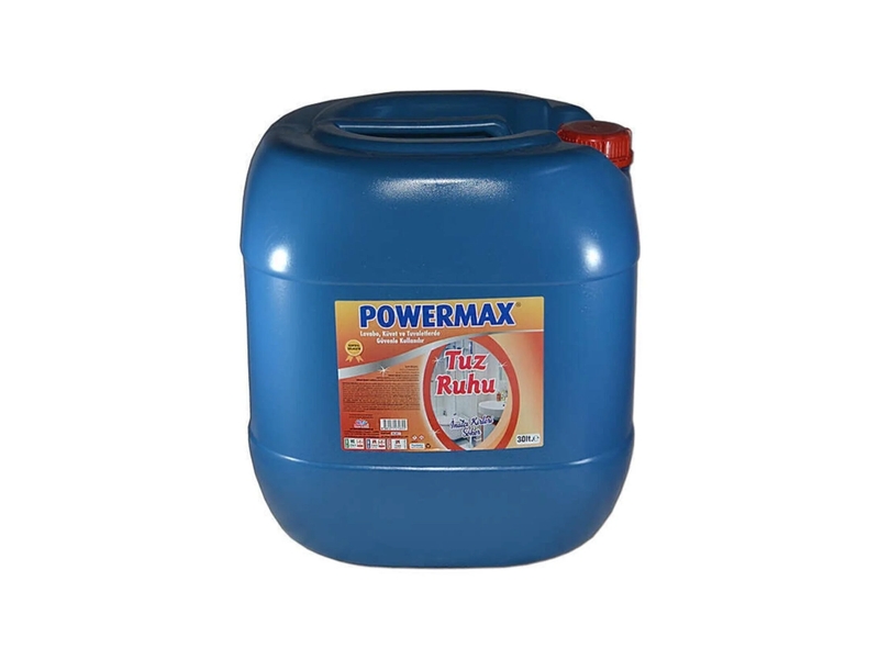 Powermax Tuz Ruhu Kezzap 30 Kg