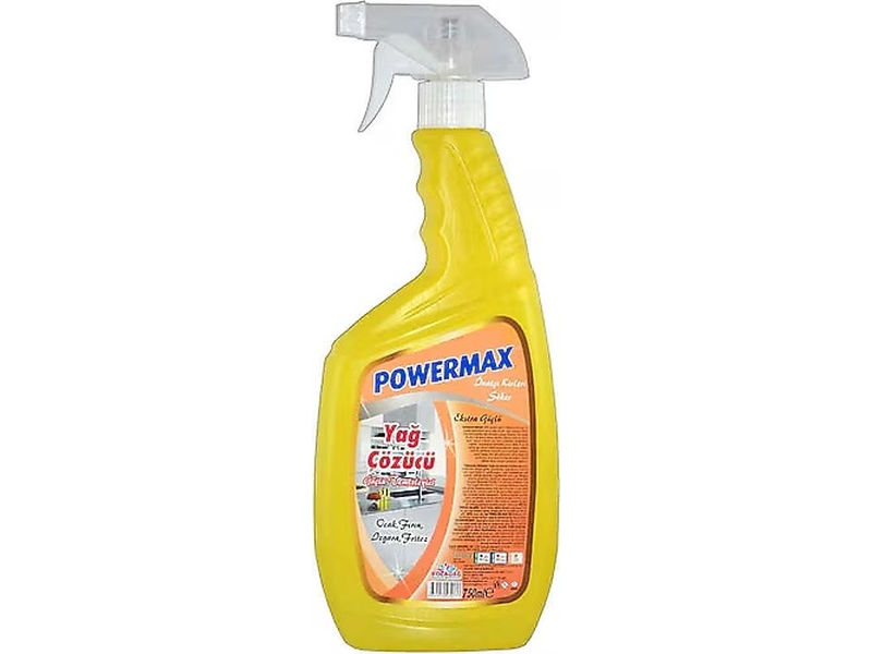 Powermax Yağ Çözücü Sipreyli Trigerli 750 Gr