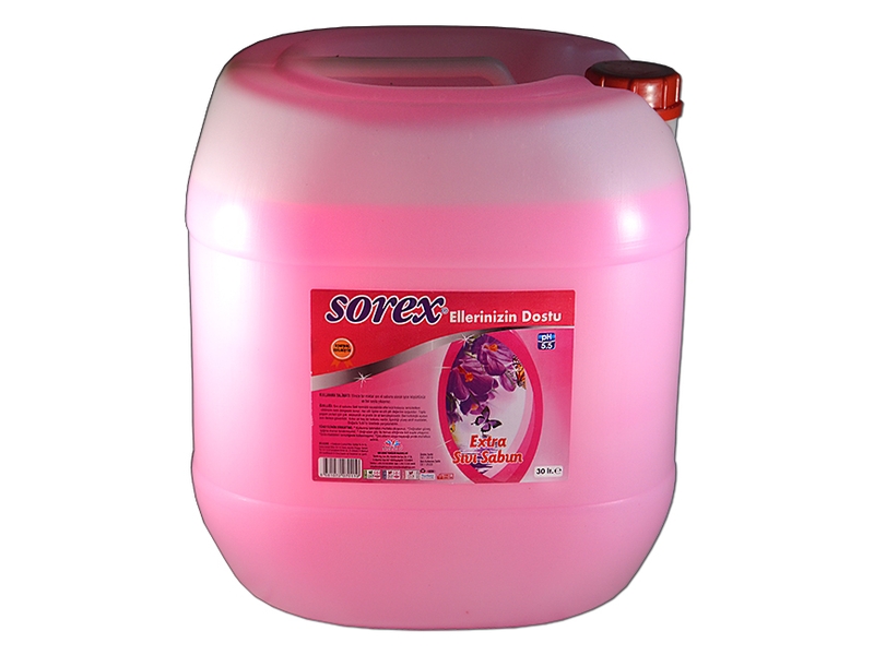 Sorex Sıvı Sabun 30 Kg