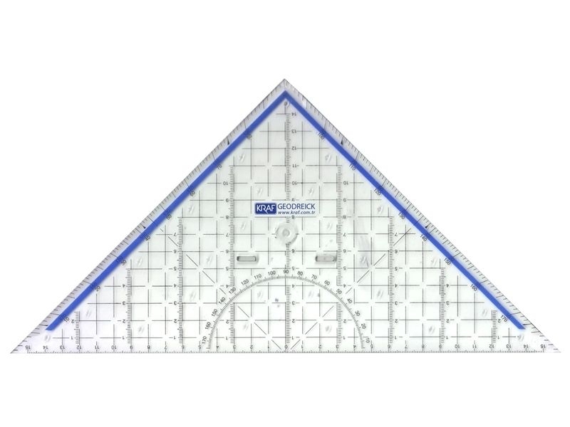 KRAF GÖNYE GEOMETRİK AÇILI GEODREIECK 32 CM 532G