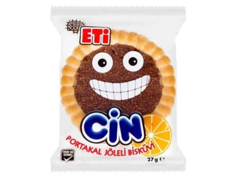 Eti Cin Portakallı 25gr 36lı