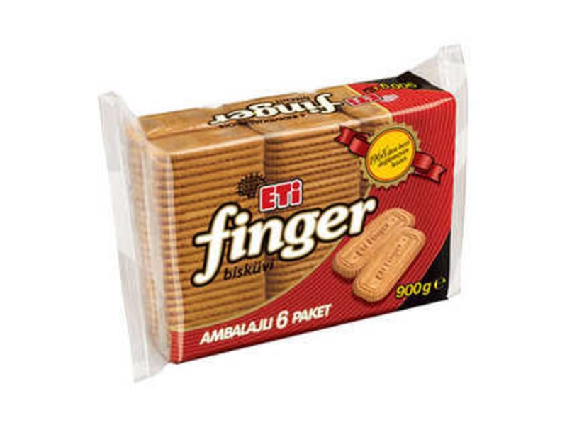 Eti Finger Bisküvi 6li