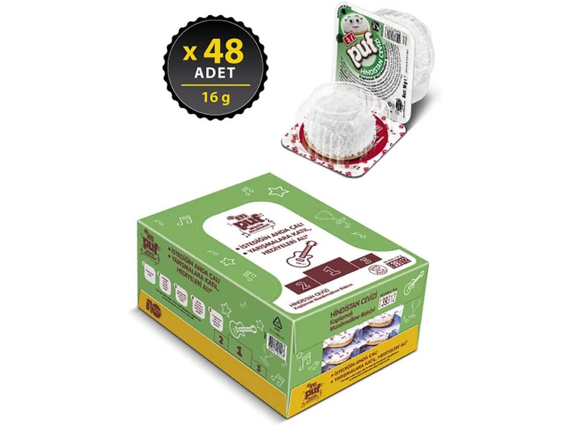 Eti Puf Hindistan Cevizli 18gr 48 li