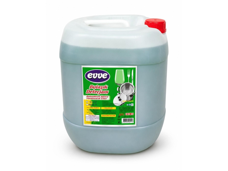 EVVE BULAŞIK DET.YEŞİL LİMONLU 30 lt