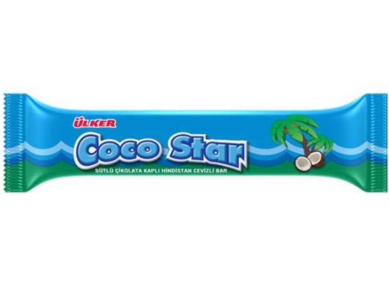 Ülker Cocostar Çikolata 25gr 24lü