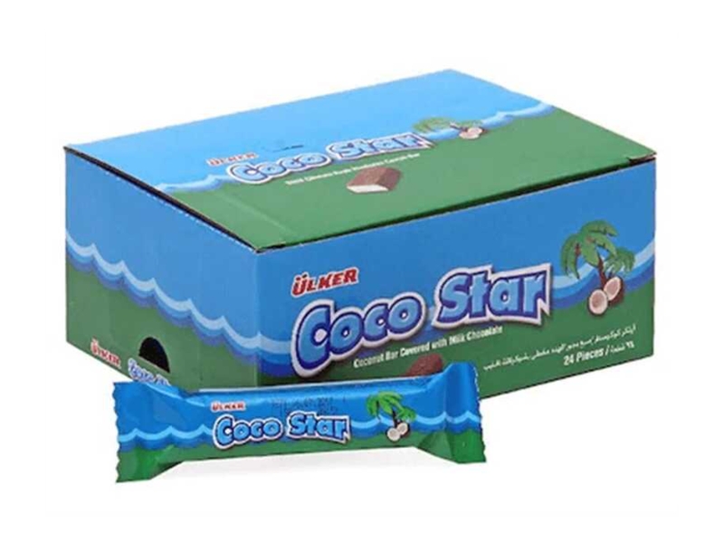 Ülker Cocostar Çikolata 25gr 24lü