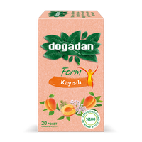Doğadan Form Kayısı Karışık 20′li
