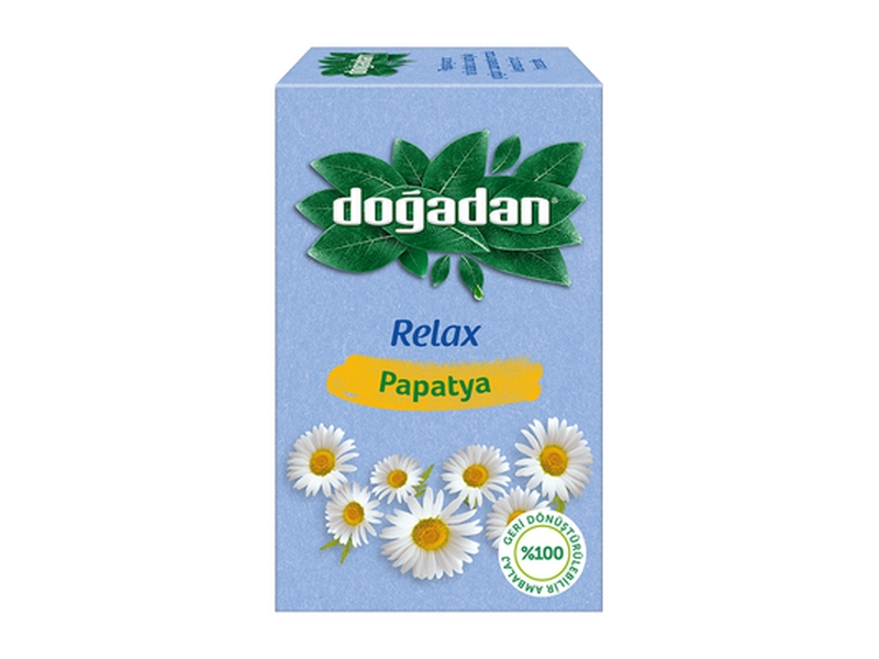 Doğadan Papatya 20′li