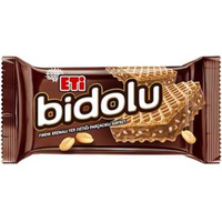 Eti Bidolu Fındık Kremalı Yer Fıstıklı 36gr 24lü