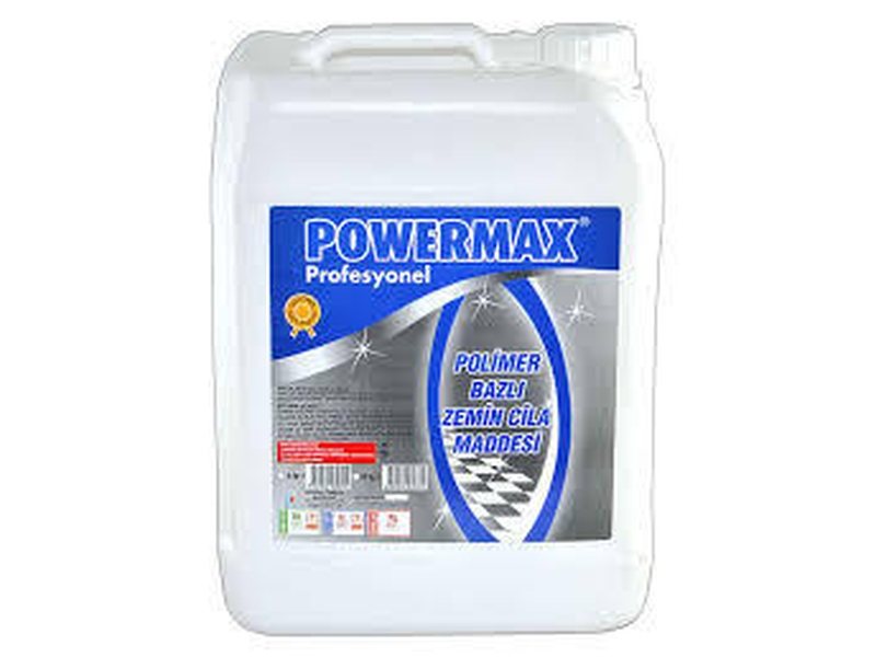 POWERMAX POLİMER BAZLI ZEMİN CİLA MADDESİ 5 LT