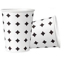 Karton Bardak Yıldız Desenli 7 Oz 50'Li Paket