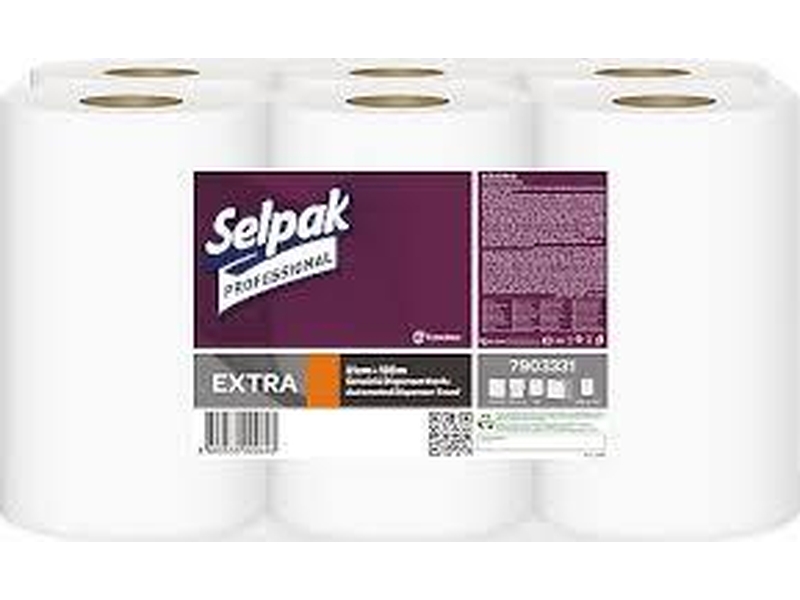 SELPAK PRO EXTRA SEN. HAVLU 21CM-135M
