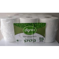 Agron Classic Içten Çekmeli Havlu - 6 Rulo -571713