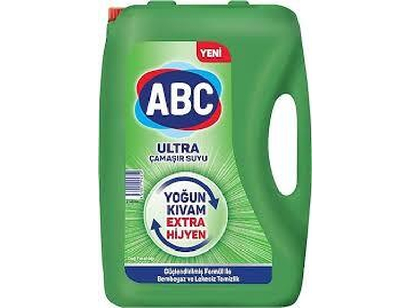ABC CAMASIR SUYU 4 LT BEMBEYAZ * 6 AD