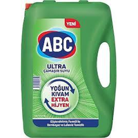 ABC CAMASIR SUYU 4 LT BEMBEYAZ * 6 AD
