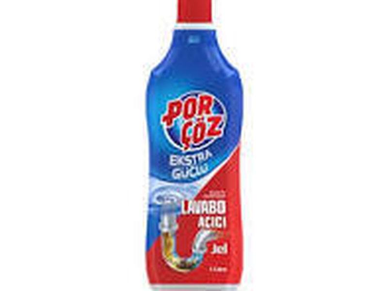 PORCOZ LAVABO ACICI JEL 1LT * 18 AD