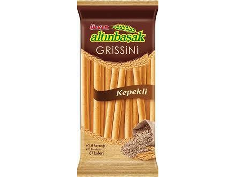 ÜLKER A.BAŞAK 125 GR.GRİSSİNİ KEPEKLİ (12*) Ü743-09