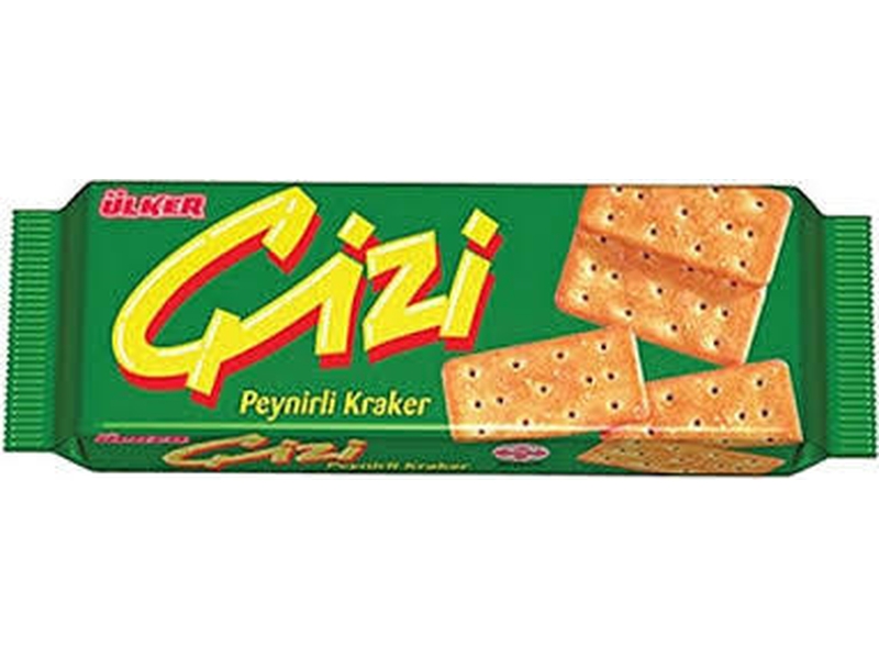 ÜLKER ÇİZİ KRAKER 70 GR. (24*)