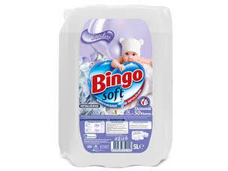 Bingo Çamaşır Yumuşatıcı 5 Kg