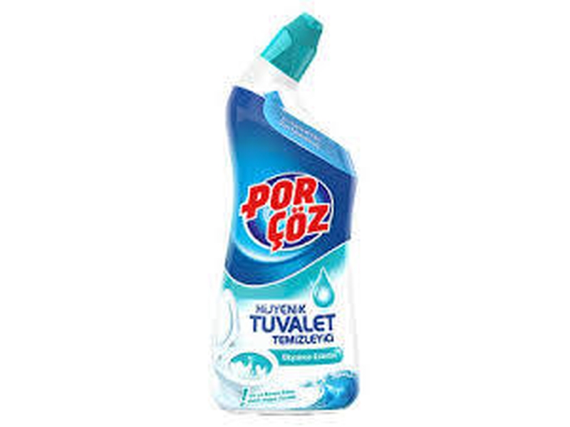 PORÇÖZ 750 ML. WC TEMİZLEYİCİ ORKİDE   (12*)