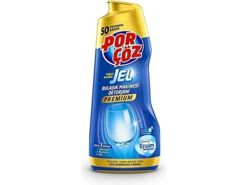 Porçöz Bulaşık Makinası Deterjanı Jel 900 ml
