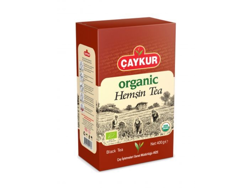 Çaykur Organik Hemşin Çayı 400 Gr.(Karton Kutu)