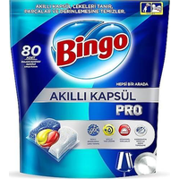 BINGO BULASIK KAPSUL KAPSULU PRO 80'LI * (KL - 5 PK)