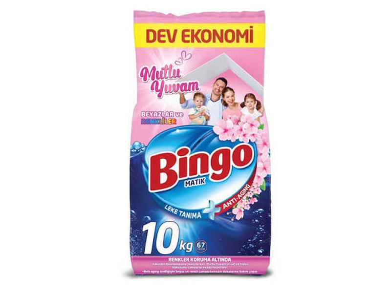 BINGO MATIK 10KG EKO MUTLU YUVAM * 1 AD