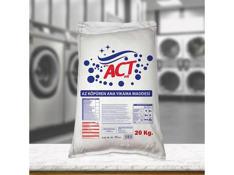 ACT MATİK TOZ DETERJAN 20 KG