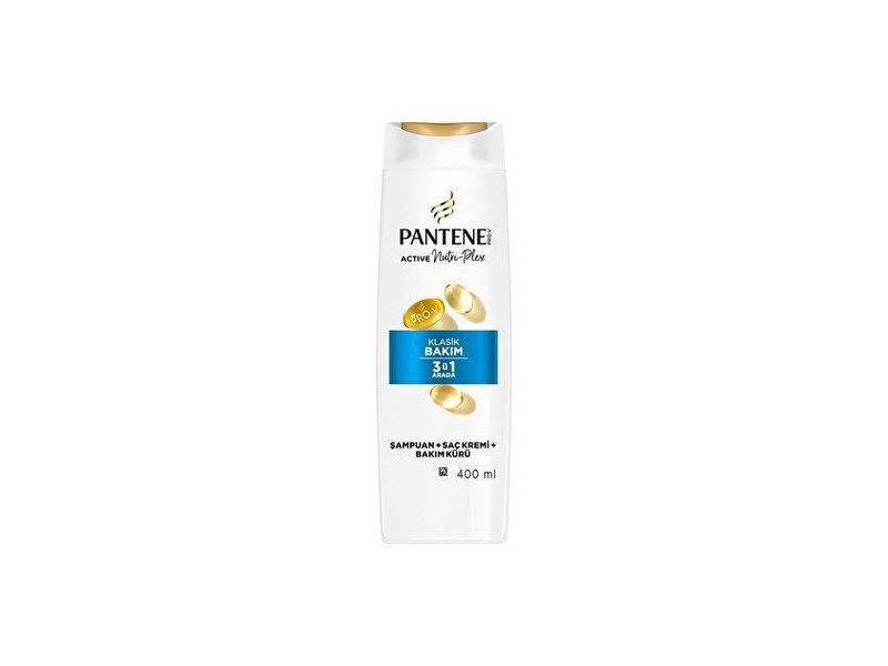 PANTENE SAMP. 400ML 3IN1 KLASIK BAKIM * (PK - 6 AD)