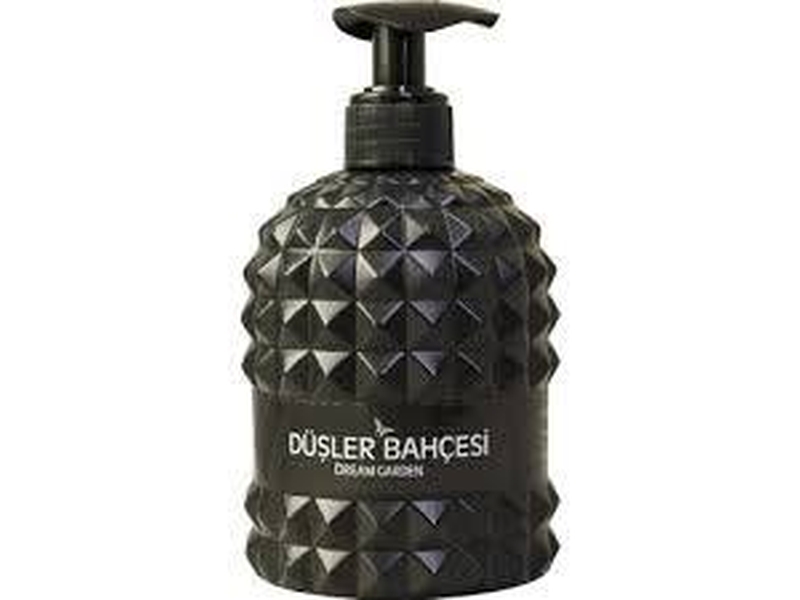 DUSLER BAHCESI SIVI SABUN 500ML SIYAH * 12 AD