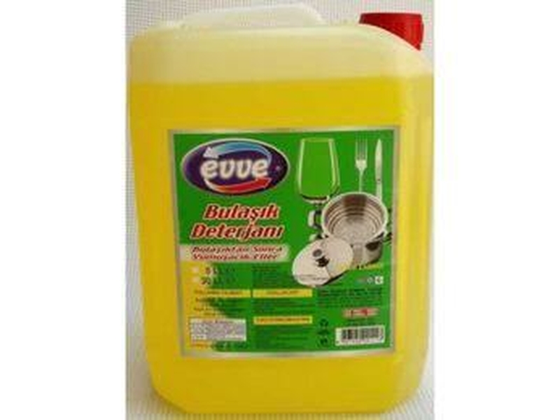 EVVE BULAŞIK DET.SARI LİMON 5 lt