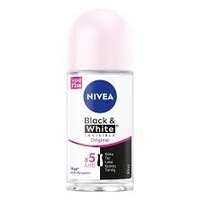 NIVEA ROLL-ON WOMEN B&W CLEAR*6 (600)