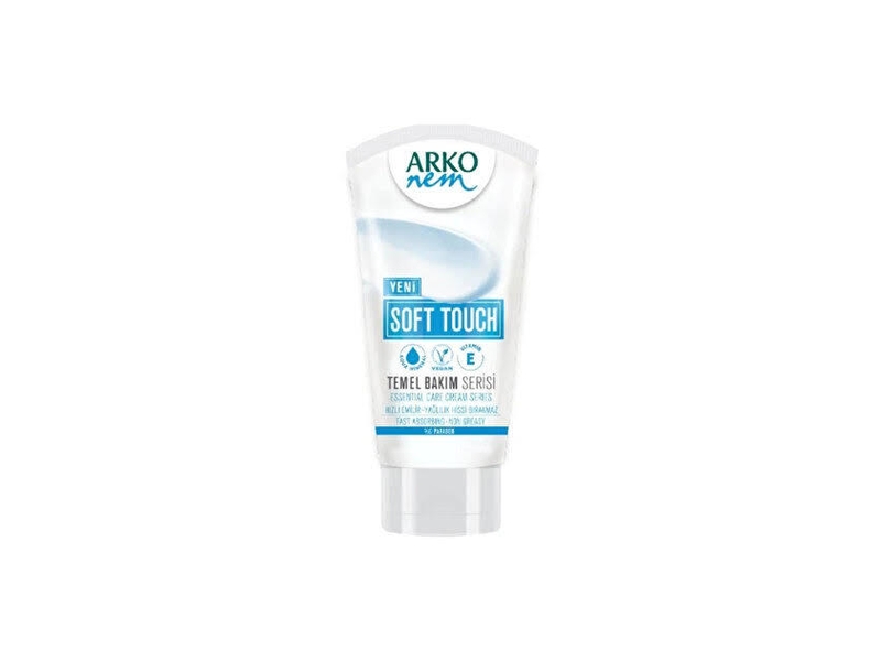 ARKO KREM 60 ML SOFT TOUCH * 6 AD (KL - 4 PK)