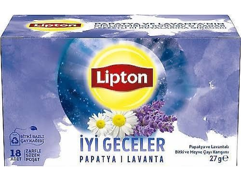 LİPTON BİTKİ ÇAYI İYİ GECELER 20 Lİ 802899
