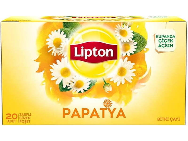 LİPTON BİTKİ ÇAYI PAPATYA ÇAYI 20 Lİ 70021056-69765804