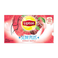 LİPTON BİTKİ ÇAYI SLİM PLUS KİRAZ SAPLI 20 Lİ 68504836 - 69765810