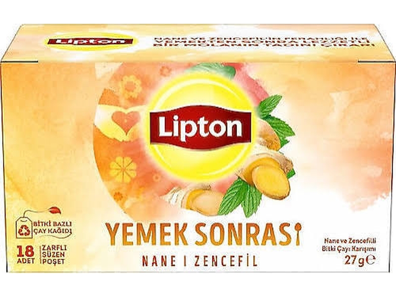 LİPTON BİTKİ ÇAYI YEMEK SONRASI 20 Lİ 802918