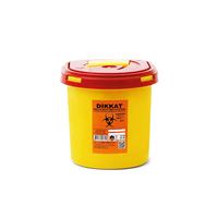 TIBBİ ATIK KOVASI 1,3 LT