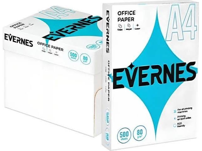EVERNES FOTOKOPİ KAĞIDI A4 80 GR 500 LÜ