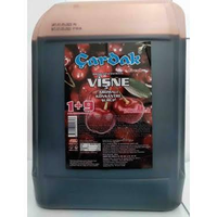 Çardak Vişne Meyve Suyu Konsantre Şurubu 1+5  Litre Vişne