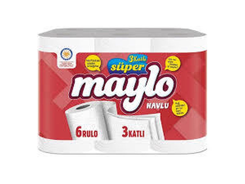 MAYLO HAVLU 6'LI * (KL - 4 PK)